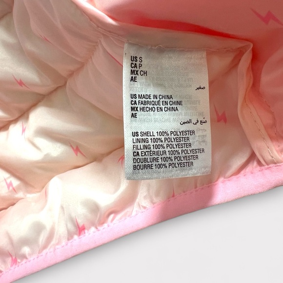 EUC Epic Threads Girls’ Packable Puffer Jacket Sz S - Picture 8 of 8